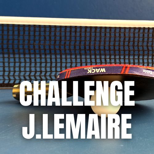 Challenge J. Lemaire 3ème Tour