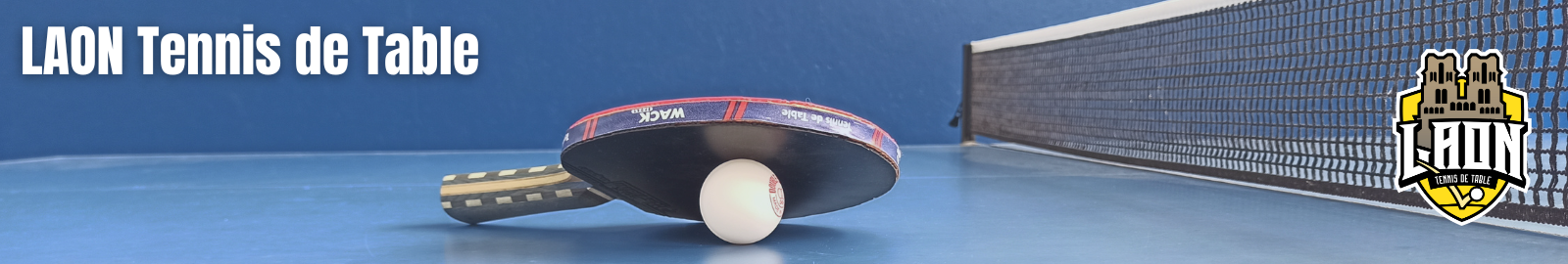 Bannière Laon Tennis de Table